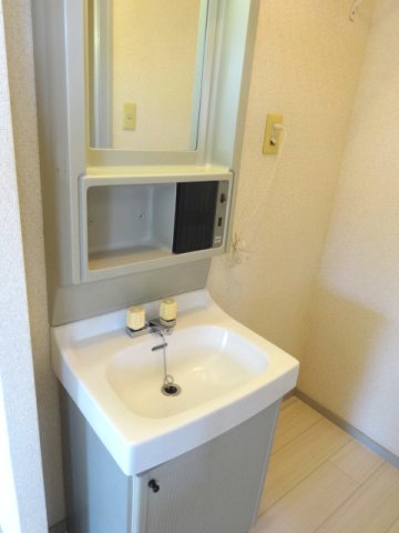 洗面設備　ガーデンハイツ北山I（GoodHome）