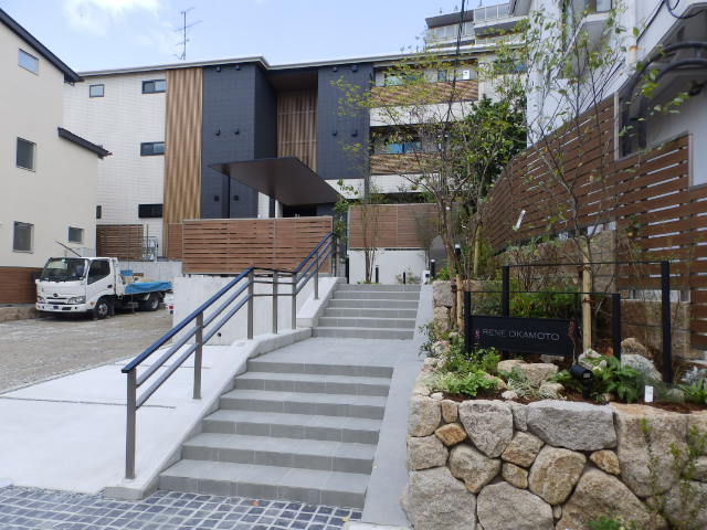 建物外観　新築