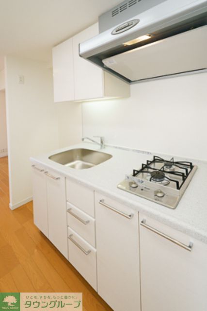 キッチン　※写真は同タイプ住戸です。