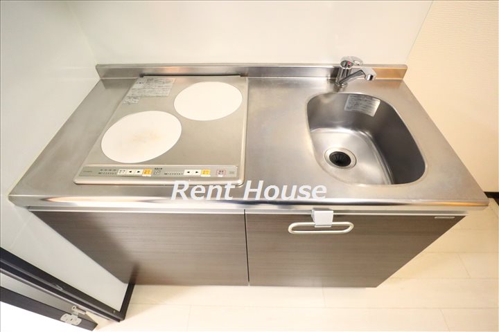 キッチン　別号室の参考写真となります