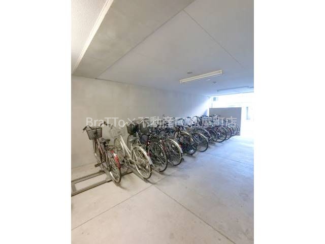 その他共有部分　マンション共用部分（駐輪場）