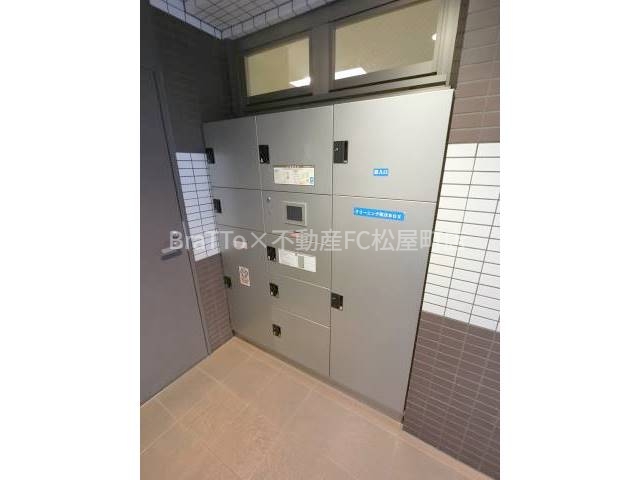 その他共有部分　マンション共用部分（宅配ボックス）