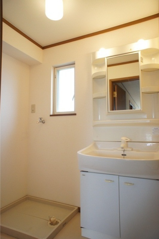 洗面設備　図面と現状に相違がある場合には現状を優先