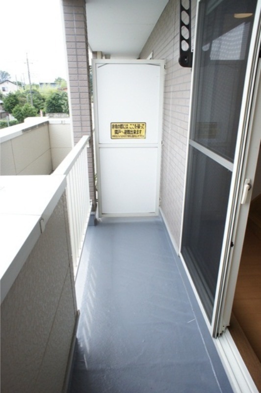 バルコニー　図面と現状に相違がある場合には現状を優先