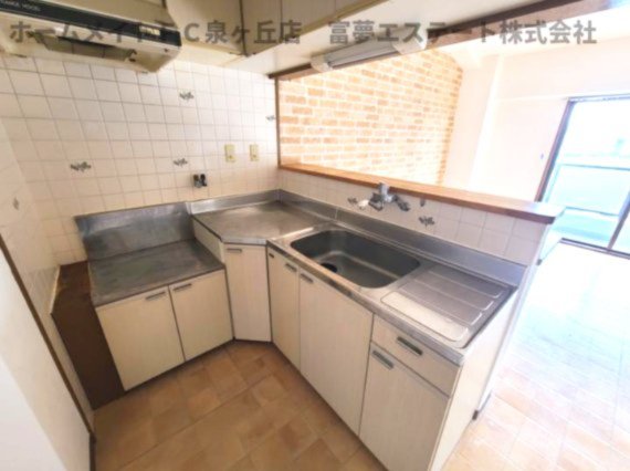 キッチン　※イメージ　同物件別号室の写真