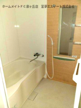 バス・シャワールーム　※イメージ　同物件別号室の写真