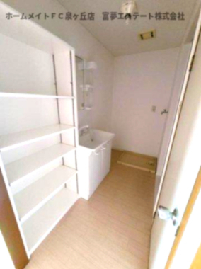 洗面設備　※イメージ　同物件別号室の写真