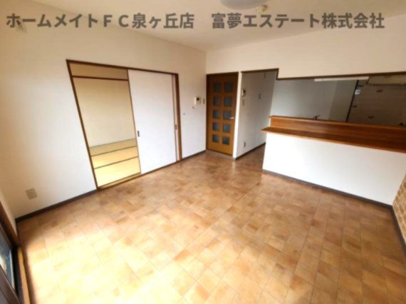 居室・リビング　※イメージ　同物件別号室の写真