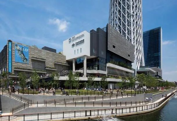 ショッピングセンター　東京スカイツリータウン（ショッピングセンター）まで399m