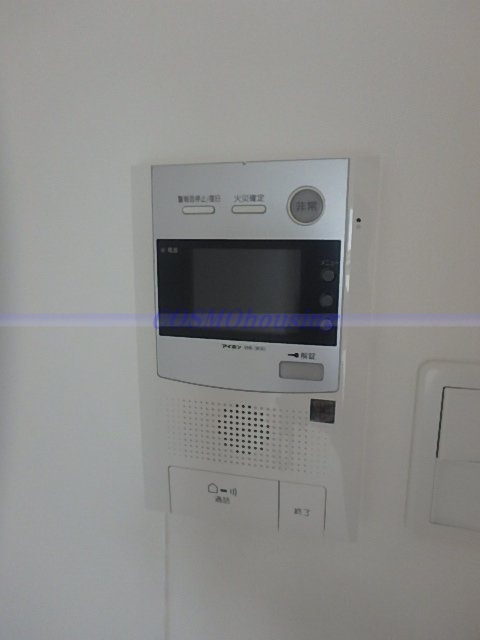 セキュリティ　モニタ付インターホン