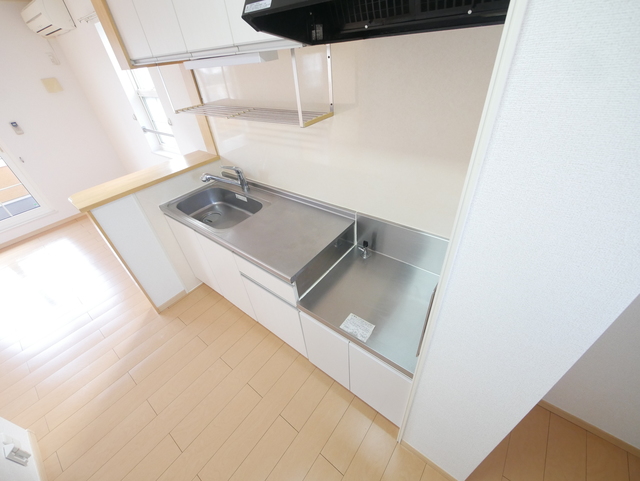 キッチン　★シンクの大きなキッチンですね★