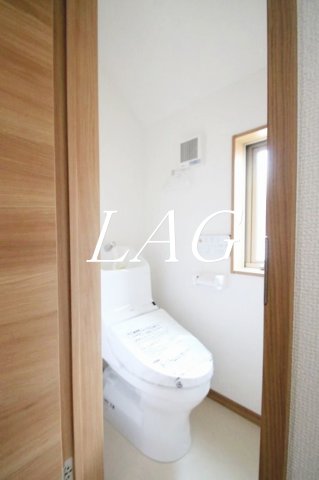 トイレ　トイレです。