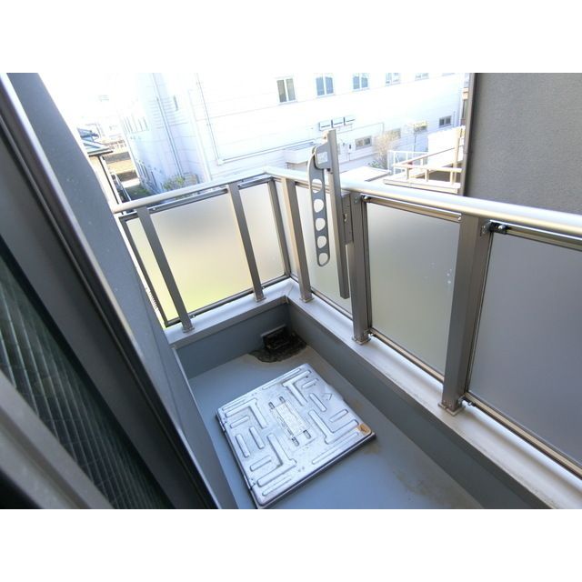 バルコニー　バルコニー付きです