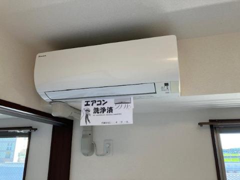 その他設備　エアコン