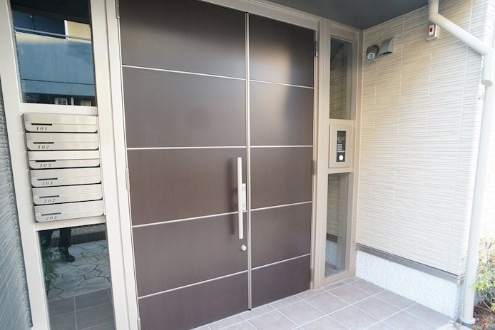 エントランス　エントランス・オートロック