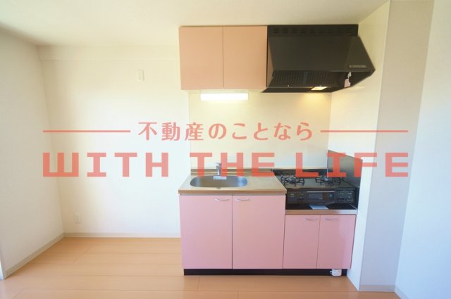 キッチン　お料理しやすいキッチンです