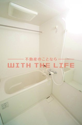 バス・シャワールーム　日々の疲れを癒すお風呂付です