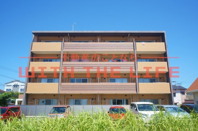 建物外観　きれいな外観です