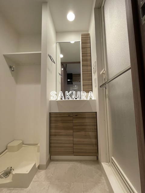 洗面設備　忙しい朝には欠かせない洗面所♪