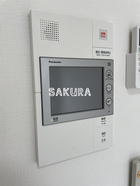 その他設備　安心のモニターホン付き♪