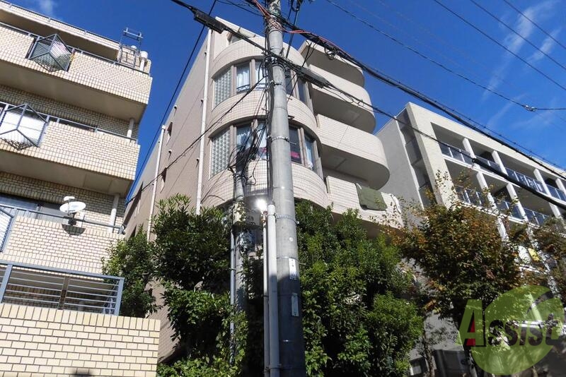 建物外観　東灘区鴨子ヶ原「エルム御影」