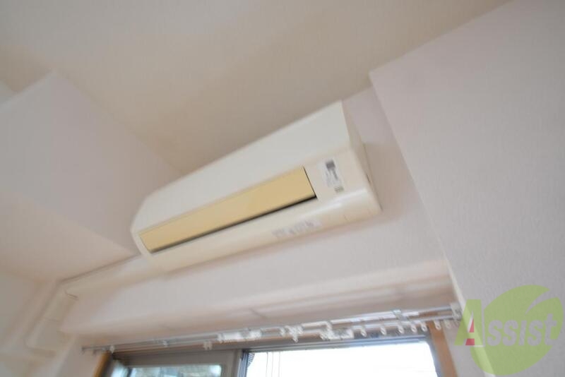 その他設備　エアコンついてます。