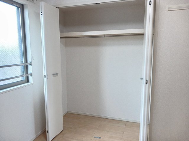 収納　専用の収納スペースです