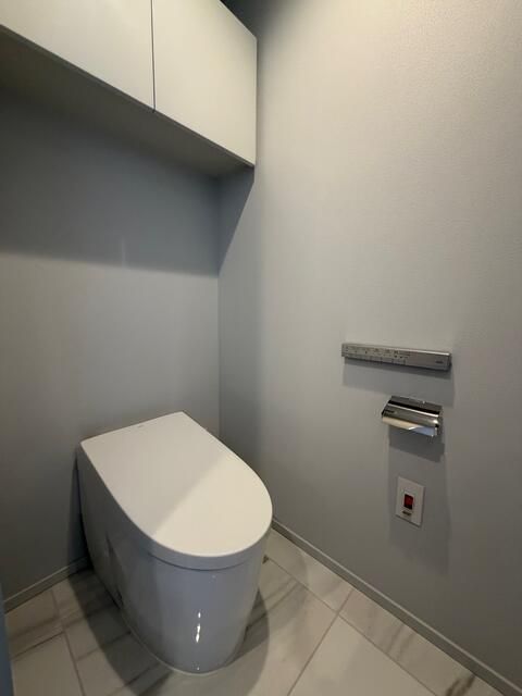 トイレ　清潔感のあるトイレです