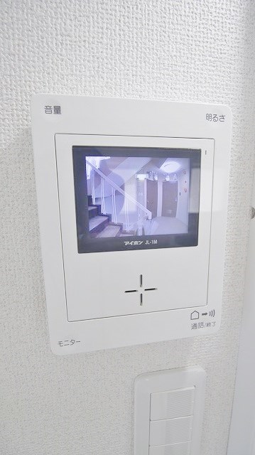 セキュリティ　TVモニターホン