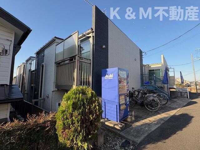 建物外観　外はこのようになっています