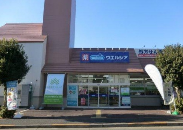 ドラックストア　ウエルシア大田上池台店（ドラッグストア）まで331m
