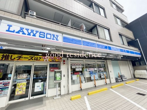 コンビニ　ローソン 小杉陣屋町店（コンビニ）まで124m