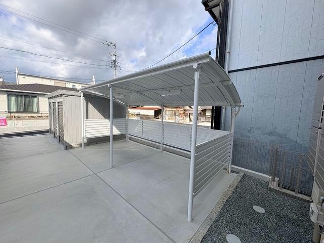 その他共有部分　駐輪場