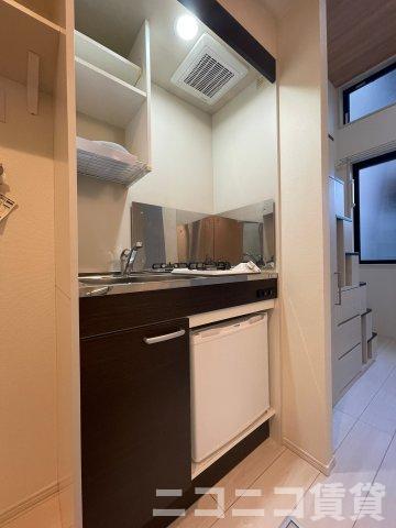 キッチン　別号室イメージの為、現状を優先致します。