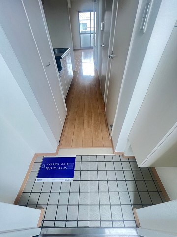 玄関　きれいな玄関です