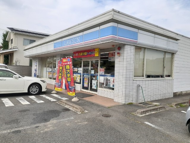 コンビニ　ローソン前橋敷島公園店（コンビニ）まで450m