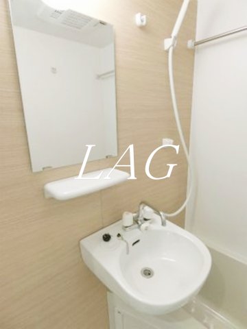 洗面設備　洗面台です。