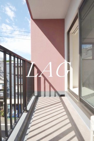 バルコニー　バルコニーです。