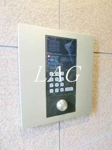セキュリティ　オートロックです。