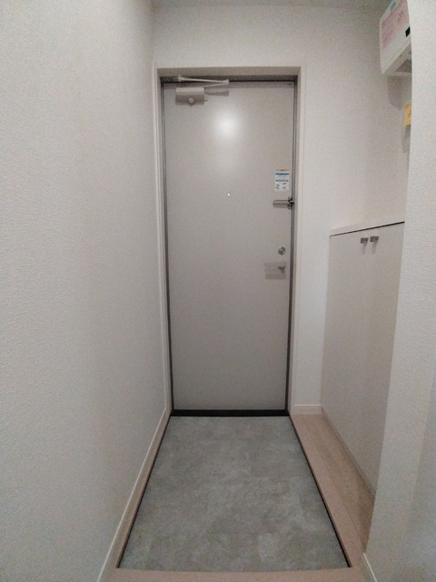 玄関　★建築中★２０２６年５月７日撮影