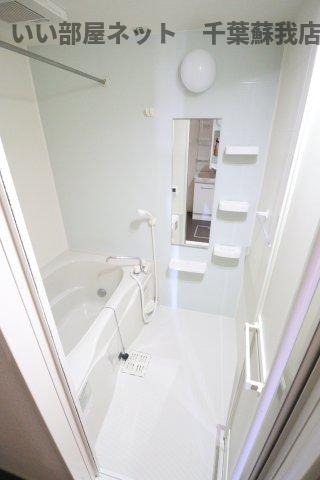 バス・シャワールーム　日々の疲れを癒すお風呂付です
