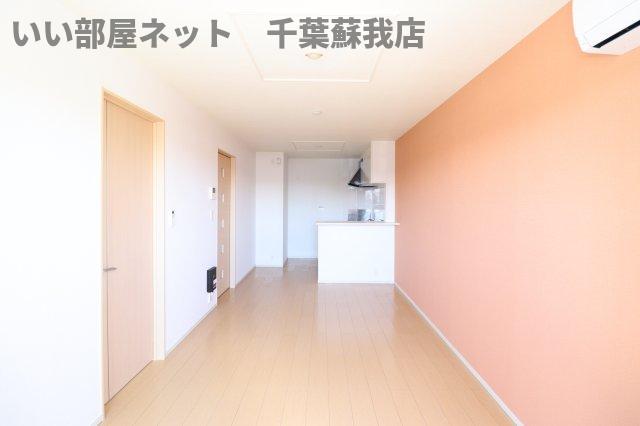 居室・リビング　居間です