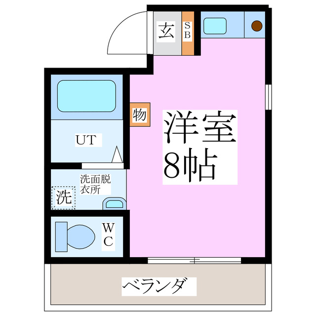 バッキンガムパート2_間取り_0