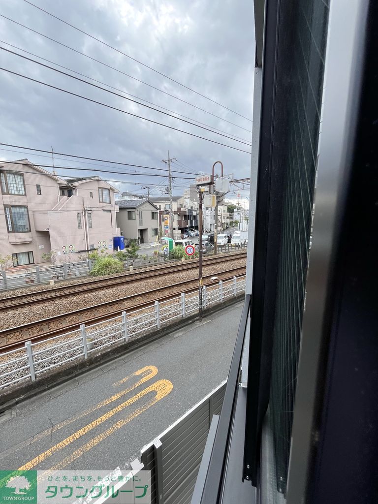 眺望　眺望