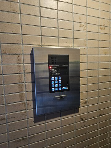 セキュリティ　オートロック
