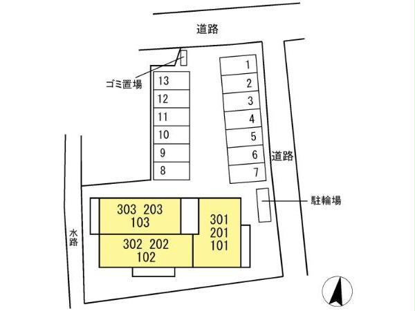 駐車場　駐車場