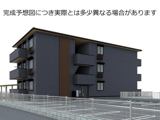 建物外観　完成予想図