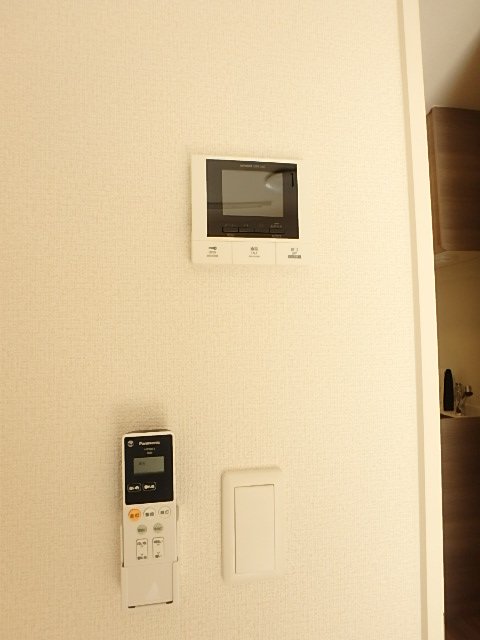 セキュリティ　防犯性の高いＴＶモニター付きです