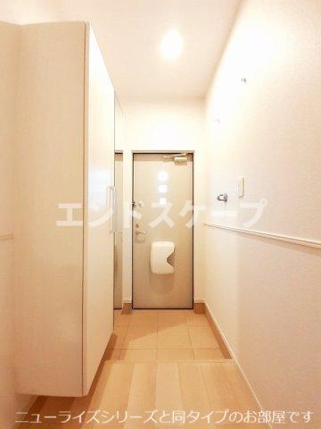 玄関　高崎、前橋のお部屋探しはエンドスケープまで！お客様の理想お聞