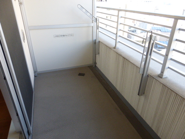 バルコニー　バルコニー※別部屋参考写真